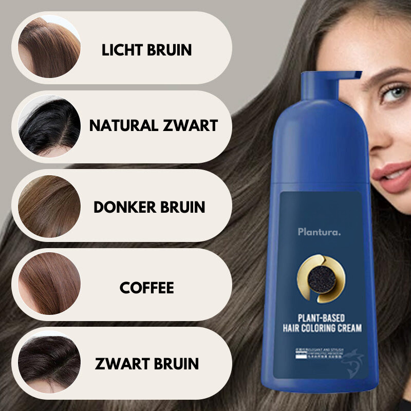 Plantura's Natuurlijke Haarkleuring Shampoo