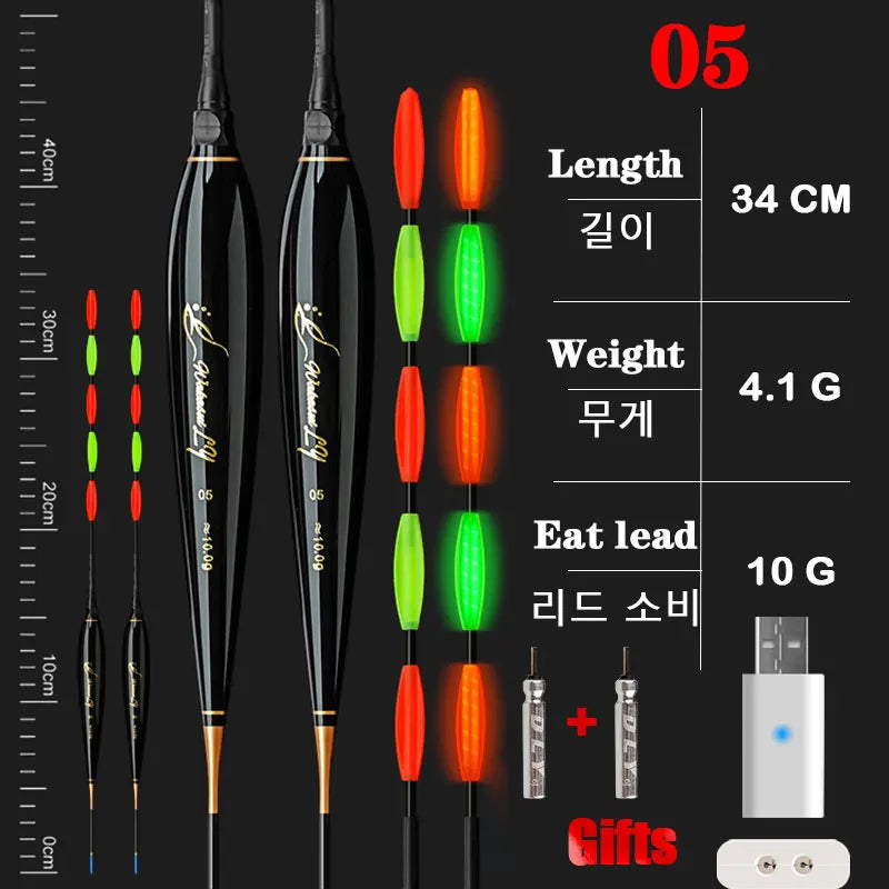 Heldere Nachtvis Lichtboei