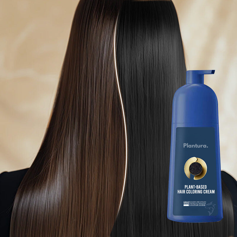Plantura's Natuurlijke Haarkleuring Shampoo