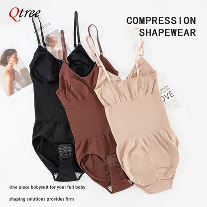 Qtree Plus Size Sculpting Bodysuit