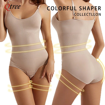 Qtree Plus Size Sculpting Bodysuit