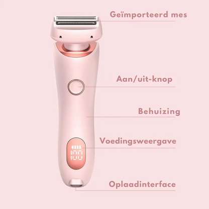 SilkSmooth Vrouwen Scheerapparaat