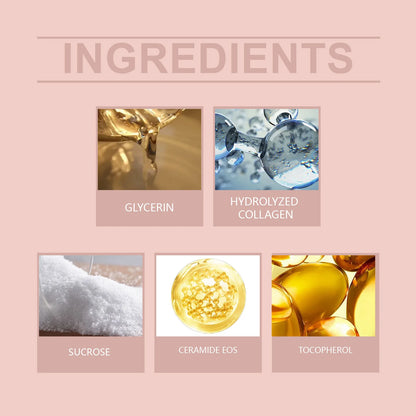 Koreaanse Glowy Collagen Mask