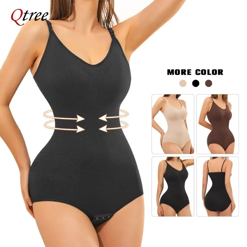 Qtree Plus Size Sculpting Bodysuit