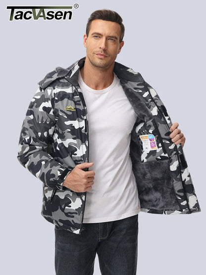 TACVASEN Winter Fleece Jaquet