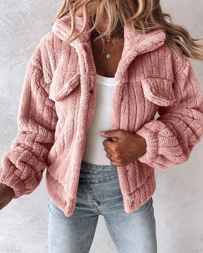 Winterse Teddy Fashion Jas Dames