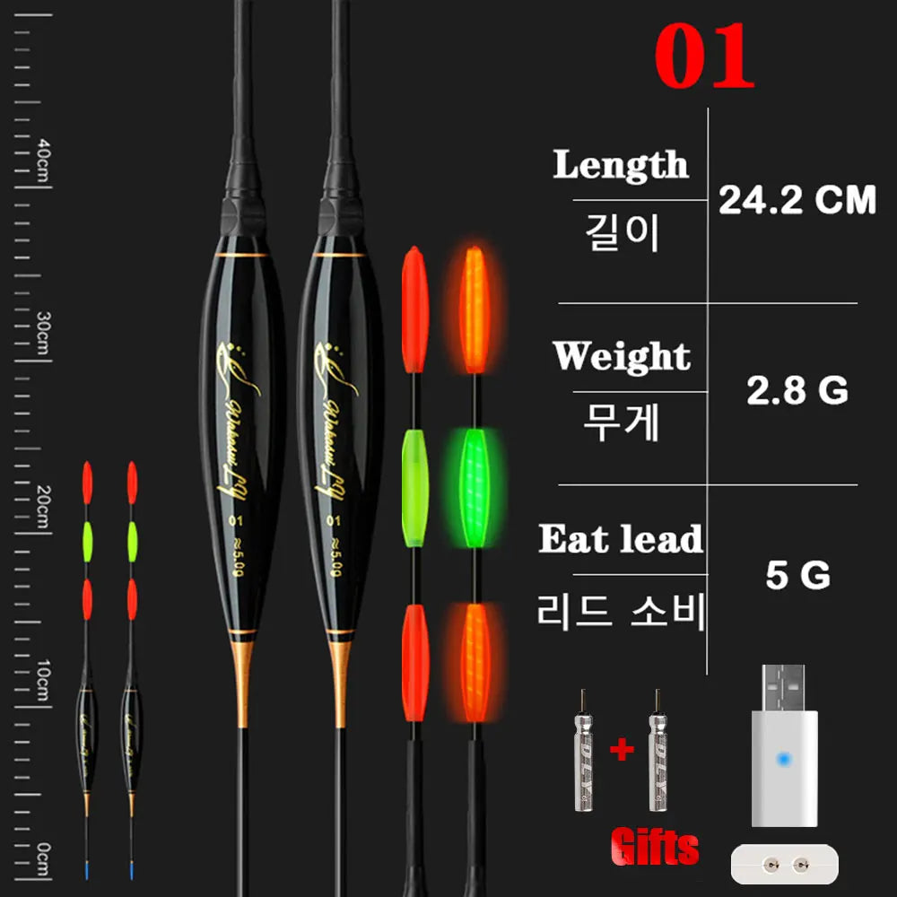 Heldere Nachtvis Lichtboei