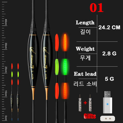 Heldere Nachtvis Lichtboei