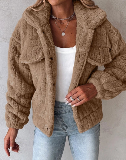Winterse Teddy Fashion Jas Dames