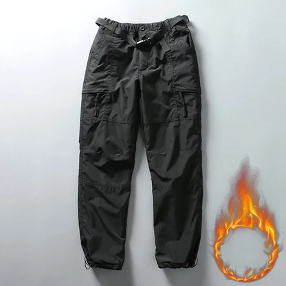 Winter Waterdichte Fleece Cargo Broek