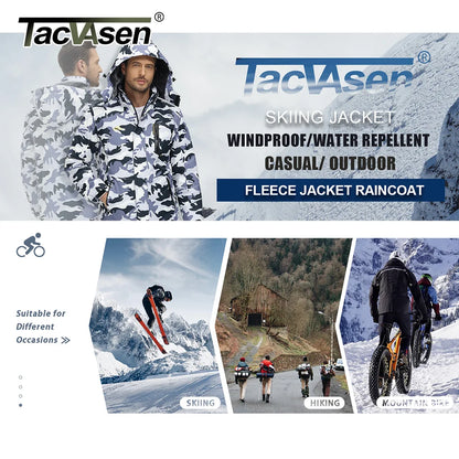 TACVASEN Winter Fleece Jaquet