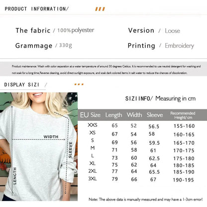 Hippe Yapper Sweater Embroidery