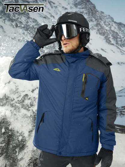 TACVASEN Winter Fleece Jaquet