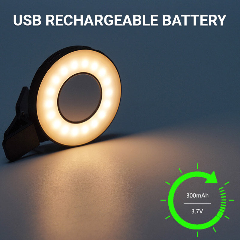 Magnetische Ringlicht Clip