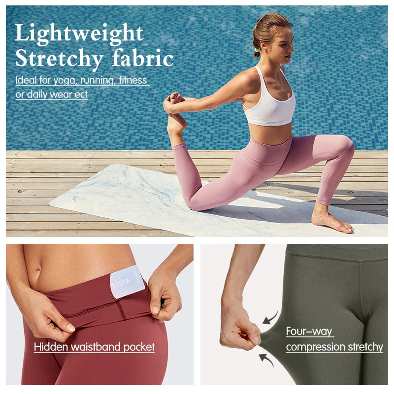 Zachte Yoga Leggings voor Dames