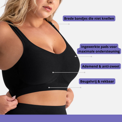 Kurvea All-Day Comfort BH